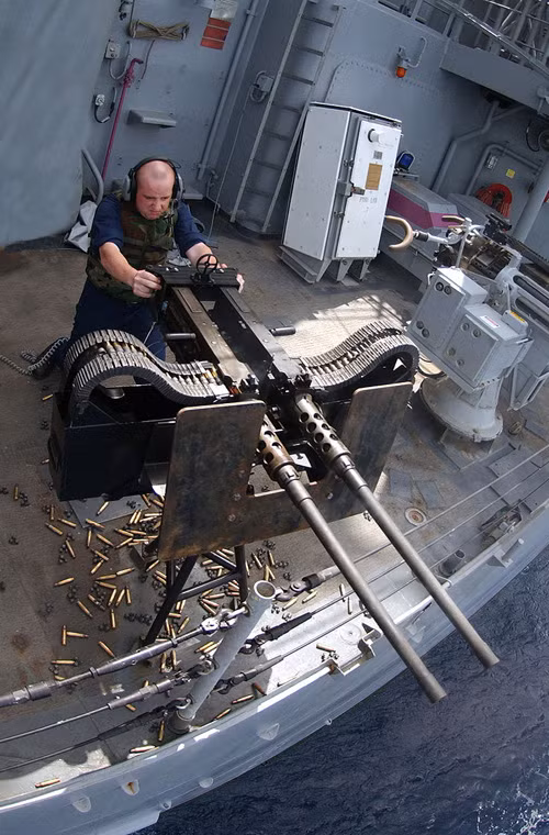 Đại liên M2 Browning 12,7mm. Nguồn ảnh: Wikipedia