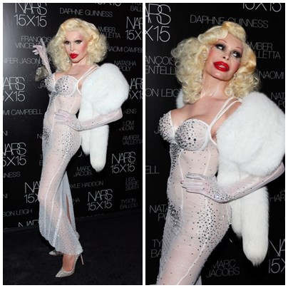 Amanda Lepore vốn là chàng trai xuất thân từ gia đình nghèo khó. Năm 15, Amanda Lepore quyết định phẫu thuật thẩm mỹ lần đầu tiên, năm cuối cấp 3, anh phẫu thuật thay đổi giới tính và nổi tiếng nhờ việc này. Amanda Lepore từng được ca ngợi là một trong những người mẫu chuyển giới xinh đẹp nhất thập niên 80s, 90s.