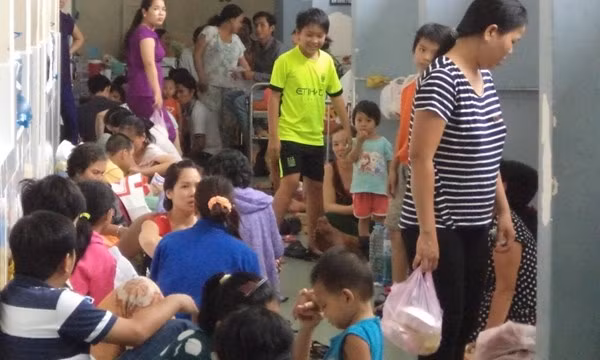 Bo Y te canh bao nguy co dich benh luc giao mua