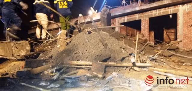 Đến khi có quyết định cuối cùng của cơ quan công an là kết thúc cứu hộ, cứu nạn và niêm phong hiện trường để phục vụ công tác điều tra