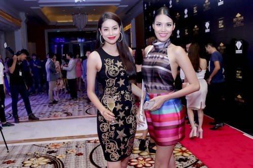 Ha Anh tiet lo ve Pham Huong, Lan Khue cua ngay xua