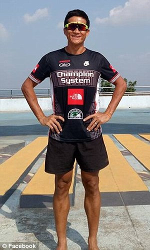 Kunan khi đó cố tới một hang được dùng làm trung tâm chỉ huy ở vị trí 1.93km bên trong hệ thống hang động Than Luang.