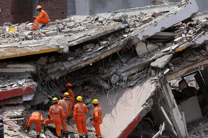 Theo xác nhận của nhà chức trách địa phương, có 3 người thiệt mạng trong vụ việc. Ảnh: EPA-EFE.