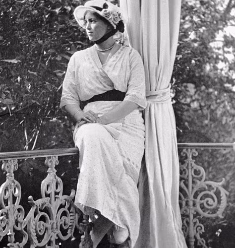 Công chúa Maria, con gái của Hoàng đế Nicholas II.