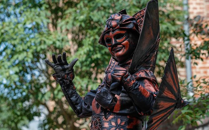 Tham gia lễ hội này có cả những nghệ sỹ từ Argentina, Nga và Italy.