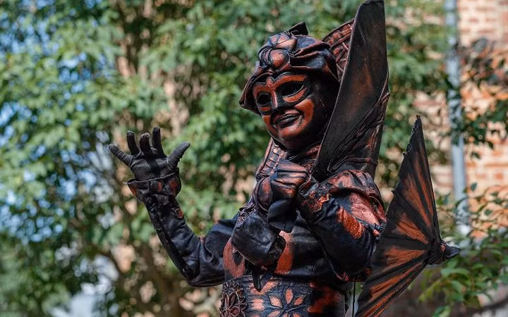 Tham gia lễ hội này có cả những nghệ sỹ từ Argentina, Nga và Italy.