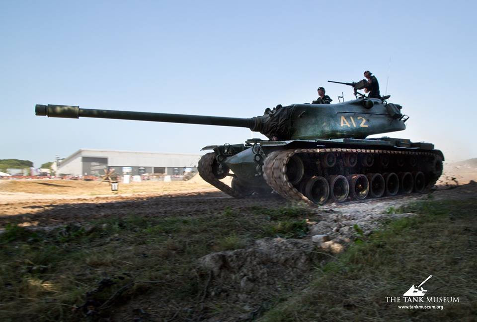 Trong ảnh là xe tăng hạng nặng M103 một trong những chiếc duy nhất còn sót lại được Mỹ chế tạo từ đầu những năm 1950. Nguồn ảnh: The Tank Museum.