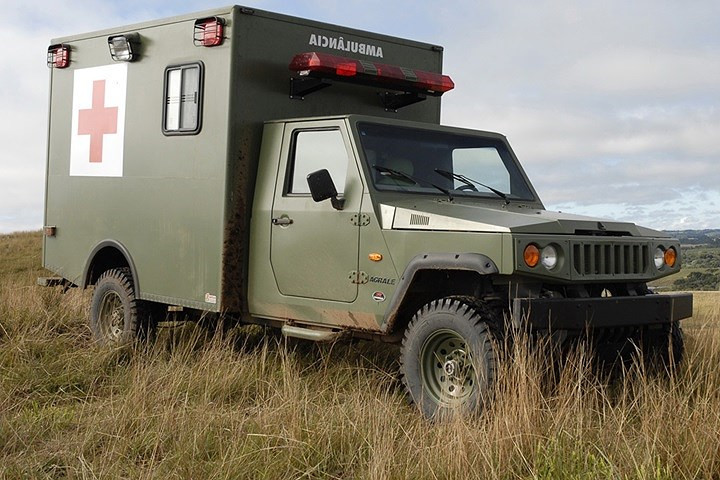 Phiên bản xe cứu thương của Marrua.