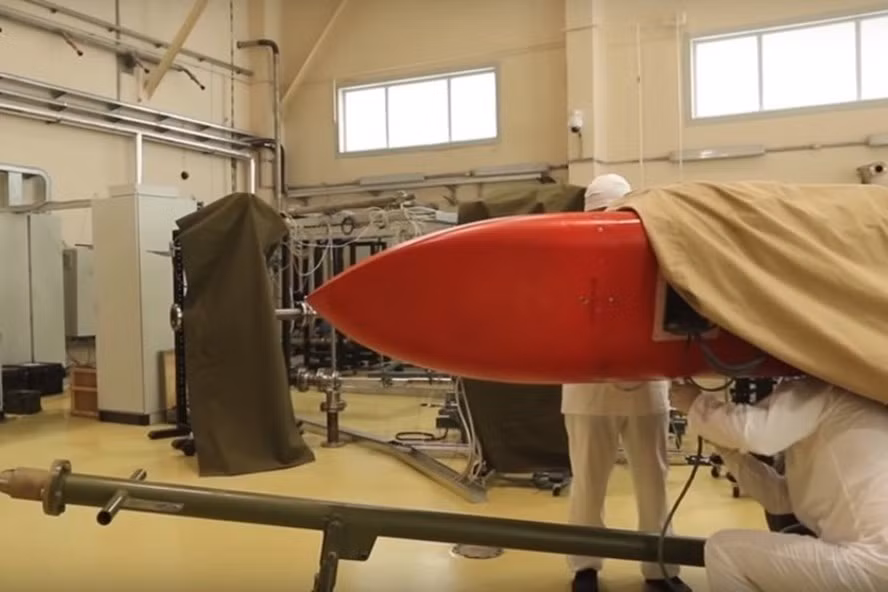 Nga bị lộ tin mật về siêu vũ khí mới. Ảnh: RT.