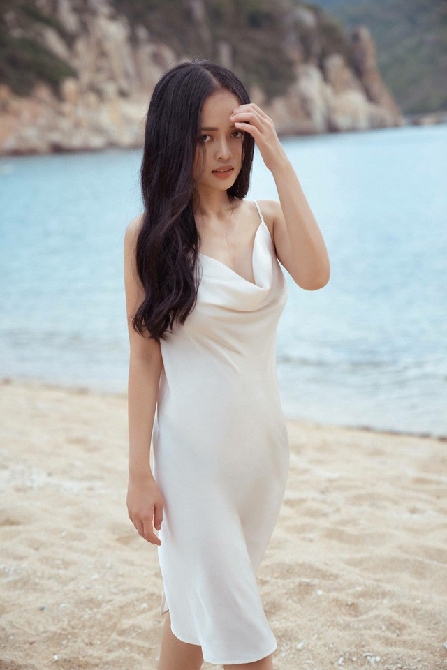 Thanh Trúc đã ổn định tinh thần và cuộc sống sau khi làm mẹ đơn thân. Ảnh: NVCC.