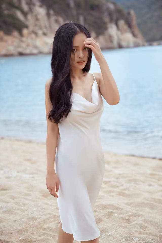 Thanh Trúc đã ổn định tinh thần và cuộc sống sau khi làm mẹ đơn thân. Ảnh: NVCC.