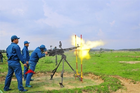 Khẩu đội tiêu diệt mục tiêu