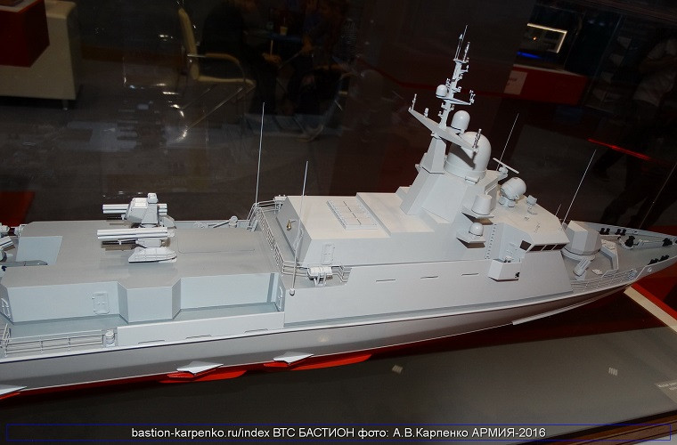 Nhìn sang Việt Nam, Project 22800 hay cả Project 21631 đều là các lựa chọn tốt nhất để Hải quân Việt Nam có thể hiện đại hóa lực lượng trong khoảng thời gian ngắn nhất với ngân sách còn nhiều hạn chế hiện tại. Mặt khác chúng vẫn đảm bảo nâng cao được tối đa sức mạnh tổng thể của toàn bộ lực lượng. Nguồn ảnh: bastion-karpenko.