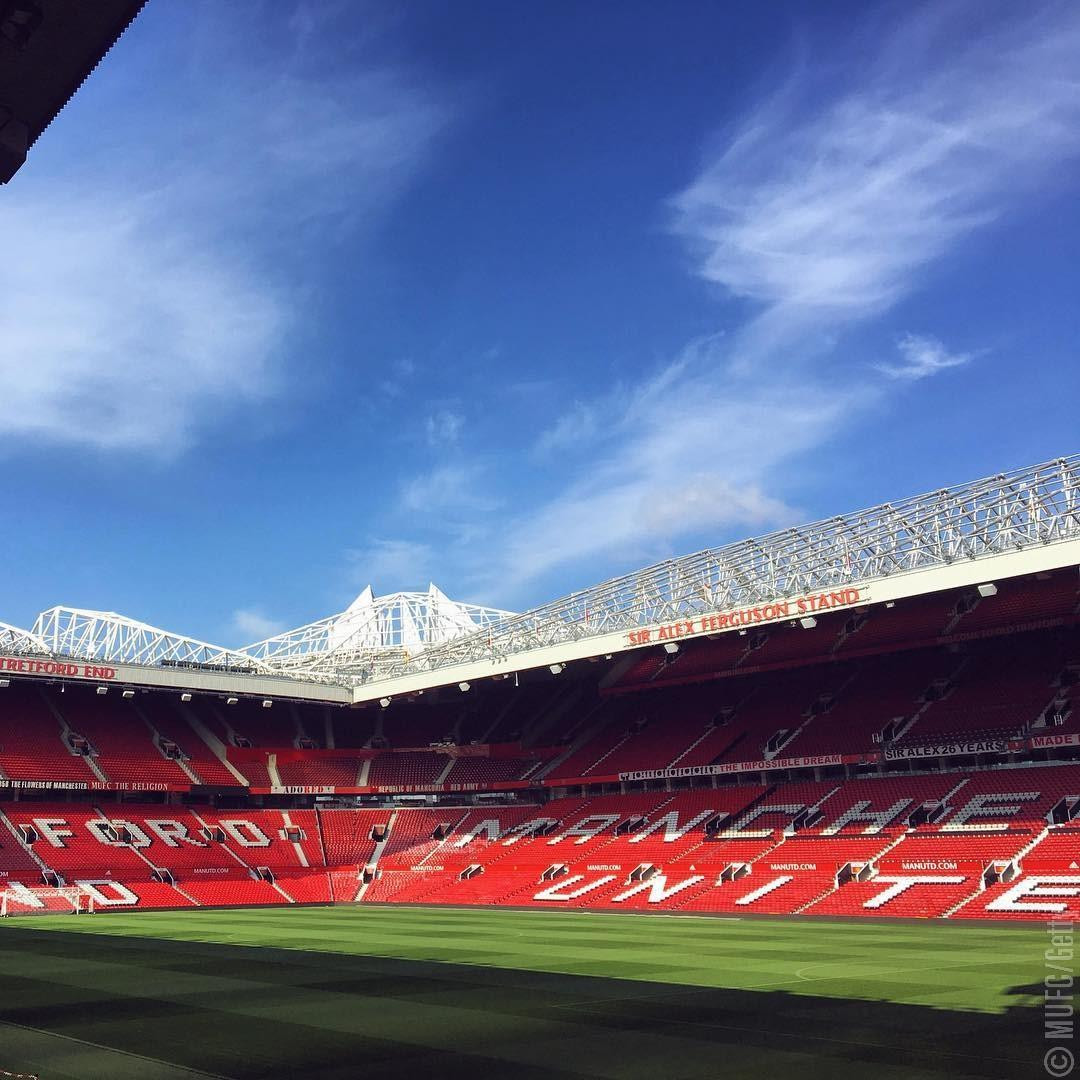 Những chú "quỷ đỏ" MU đang mời gọi đội bóng Wild Boars tới thánh địa Old Trafford. Ảnh: Reuters.