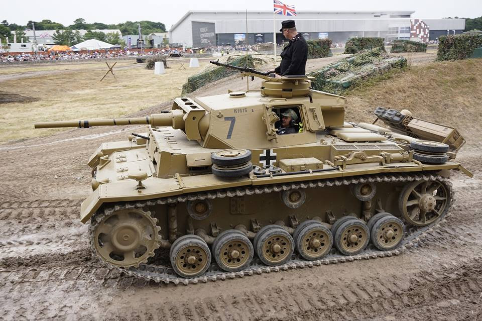 Còn đây là huyền thoại Panzer III một trong những nắm đấm thép chủ lực của Đức trên chiến trường châu Âu trong suốt thế chiến. Nguồn ảnh: Vitaly Kuzmin.