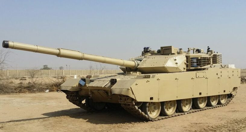 Xe tăng VT4 do Trung Quốc sản xuất thường được xuất khẩu đến châu Phi. Ảnh: Norinco