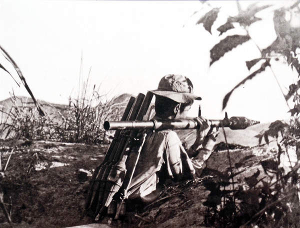 Các lực lượng của ta tấn công địch trong Cuộc Tổng tiến công và nổi dậy Xuân Mậu Thân 1968. Ảnh tư liệu