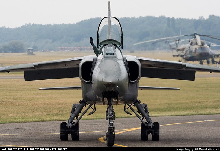 Vận tốc cực đại của J-22 Orao đạt 1.130km/h; trần bay 15.000m. Ảnh: Jetphotos.
