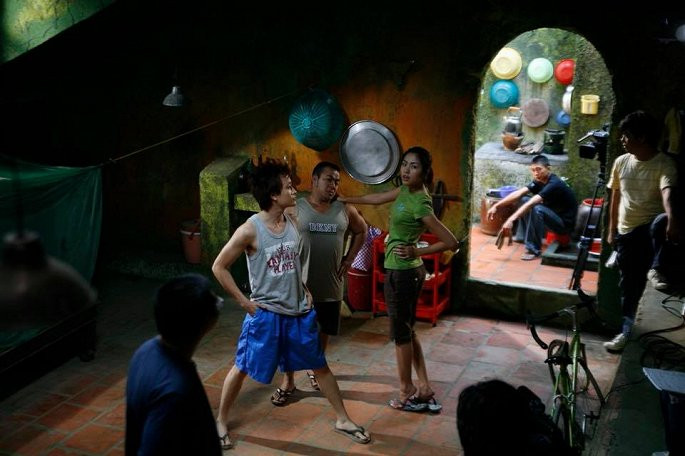 Những khung cảnh gợi lại cho khán giả về một bộ phim đình đám một thời.