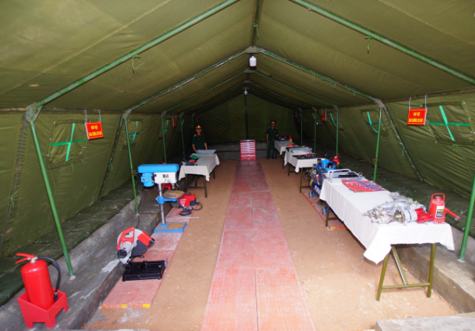 Trạm sửa chữa tổng hợp (tỉnh Bình Dương).