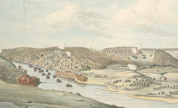 New York khi xưa có nhiều đồi, rừng, trang trại và nhà cửa thưa thớt. Khi đó New York có tên gọi là New Amsterdam.