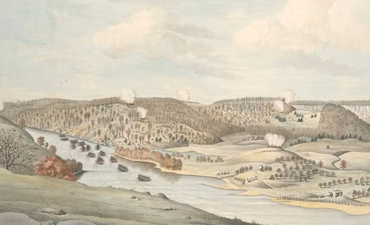 New York khi xưa có nhiều đồi, rừng, trang trại và nhà cửa thưa thớt. Khi đó New York có tên gọi là New Amsterdam.