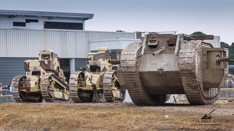 Lễ hội xe tăng Tankfest 2018 là một trong những hoạt động giải trí thường niên do Bảo tàng Xe tăng Anh quốc “The Tank Museum” tổ chức tại vùng Bournemouth cũng là nơi đặt trụ sở chính của bảo tàng này. Nguồn ảnh: The Tank Museum.