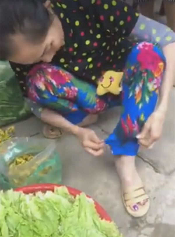 Chiếc quần thun 3 triệu 8.