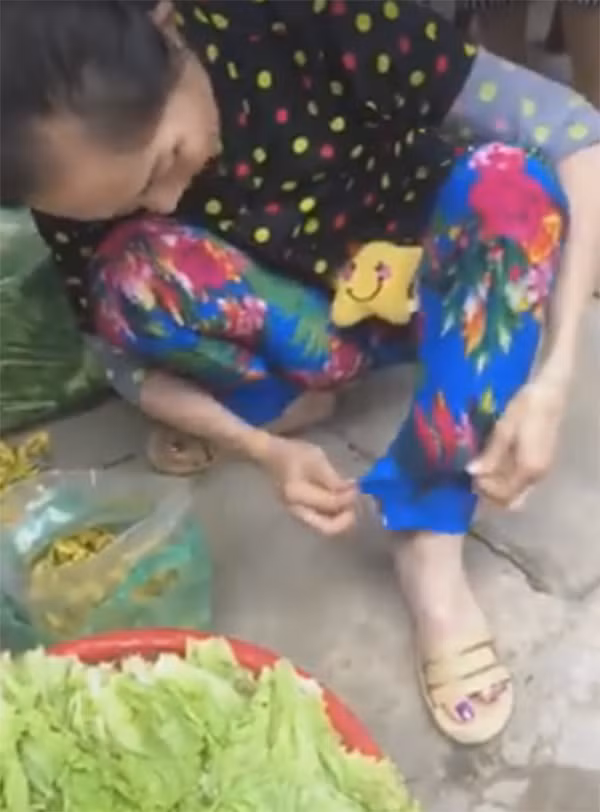 Chiếc quần thun 3 triệu 8.