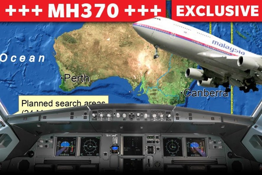 Một phi công tuyên bố biết điều gì xảy ra trên buồng lái của chuyến bay MH370. Ảnh: Star.