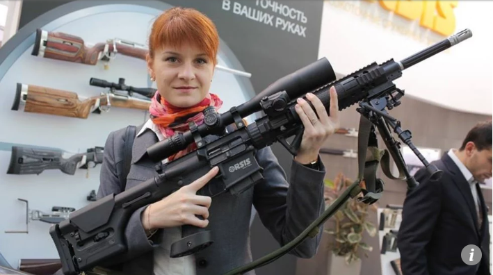 Maria Butina, 29 tuổi, bị Mỹ cáo buộc là gián điệp của Nga. Ảnh: Facebook Maria Butina