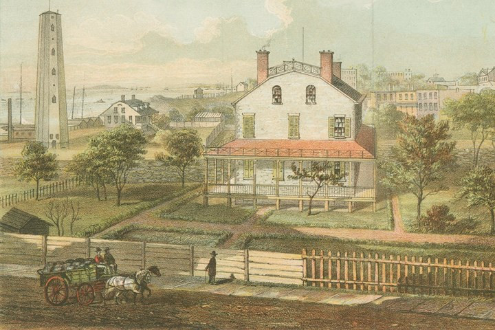 Một kiến trúc sư của New York khi đó viết rằng sẽ đến lúc toàn bộ New York được xây lại, với các hàng phố thẳng tắp và những khối nhà cao...