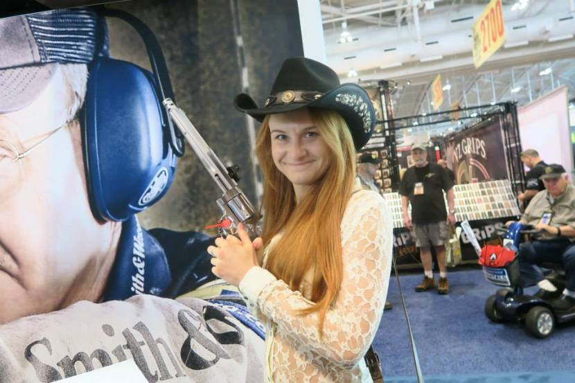 Maria Butina bác bỏ cáo buộc làm việc cho chính phủ Nga. Ảnh: Facebook Maria Butina