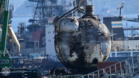 Thay thế nồi hơi cho tàu sân bay Đô đốc Kuznetsov