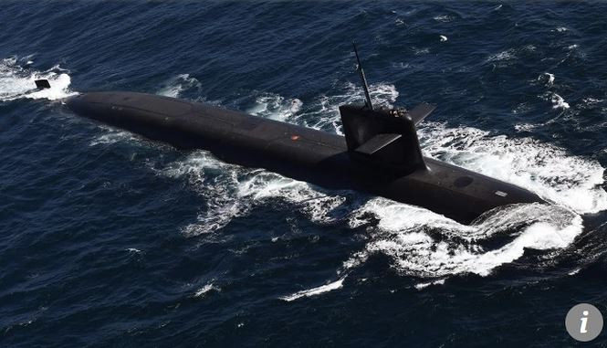 Tàu ngầm hạt nhân của Pháp