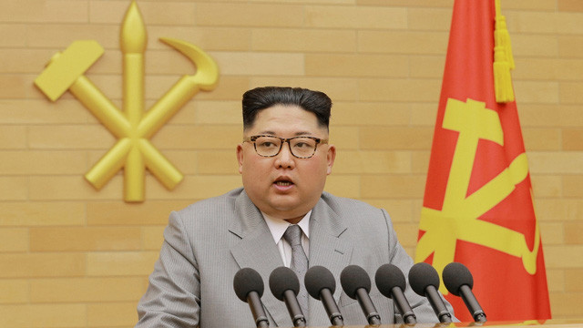 Nhà lãnh đạo Triều Tiên Kim Jong-un. Ảnh: Yonhap.