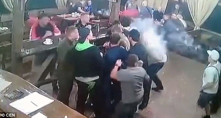 Hung thủ bắn nhiều phát vào lưng “bố già” mafia.