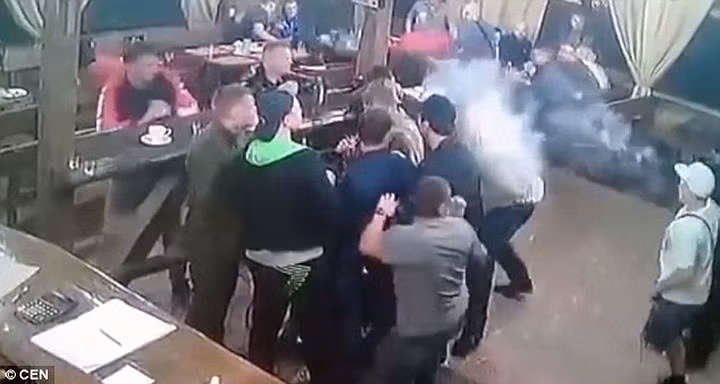 Hung thủ bắn nhiều phát vào lưng “bố già” mafia.