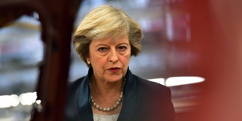 Thủ tướng Anh Theresa May. (Ảnh: Getty Images)