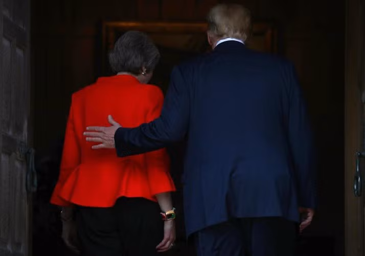 Mỹ và các đồng minh châu Âu đang trải qua nhiều sóng gió.