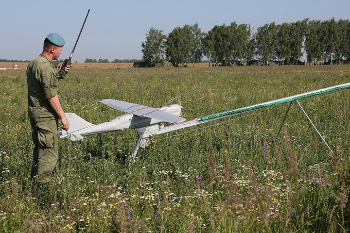 Cuộc diễn tập ngày 13/7 còn có sự tham gia của máy bay không người lái (UAV).