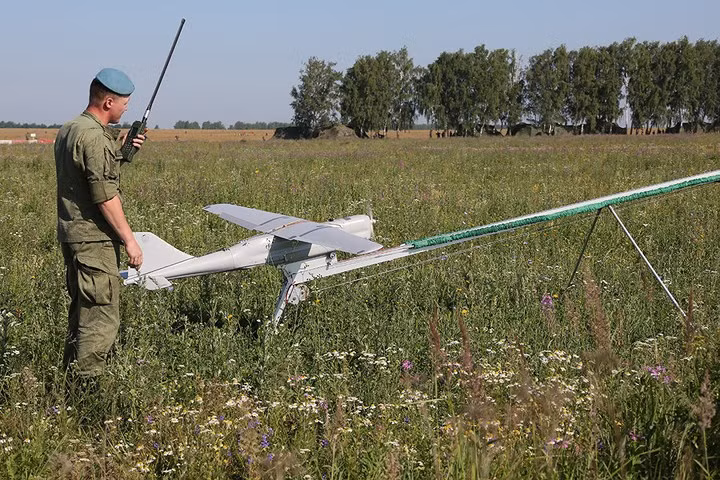 Cuộc diễn tập ngày 13/7 còn có sự tham gia của máy bay không người lái (UAV).