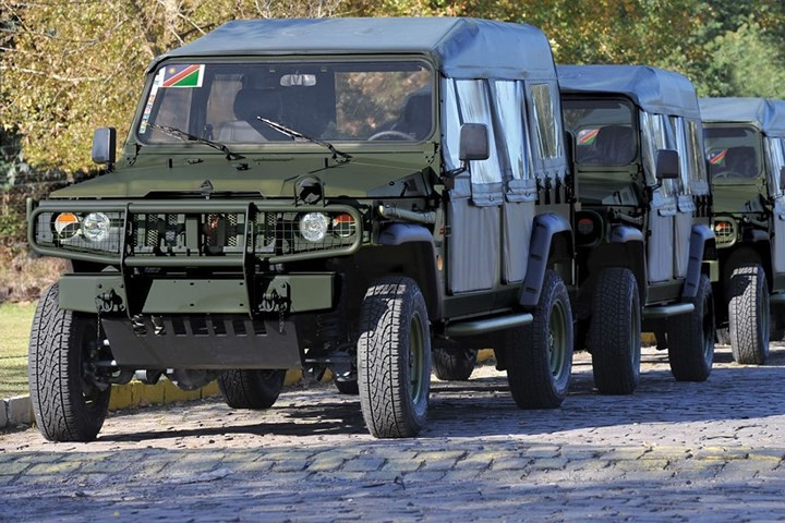 Xe Marrua “Bò mộng hoang dã” do hãng Agrale phát triển vào đầu thế kỷ 21 nhằm thay thế các dòng xe kiểu jeep cũ kỹ trong quân đội Brazil.