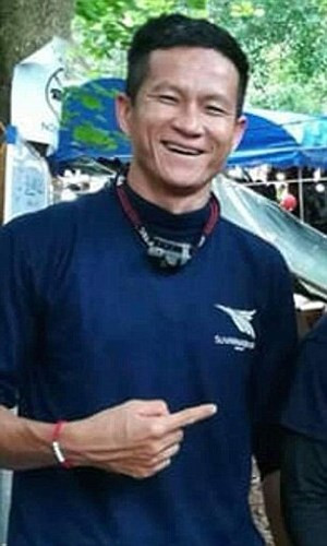 Kunan đã tử vong vào lúc 2h (giờ địa phương) ngày 6/7 do thiếu oxy ở trong đường hầm của hang.