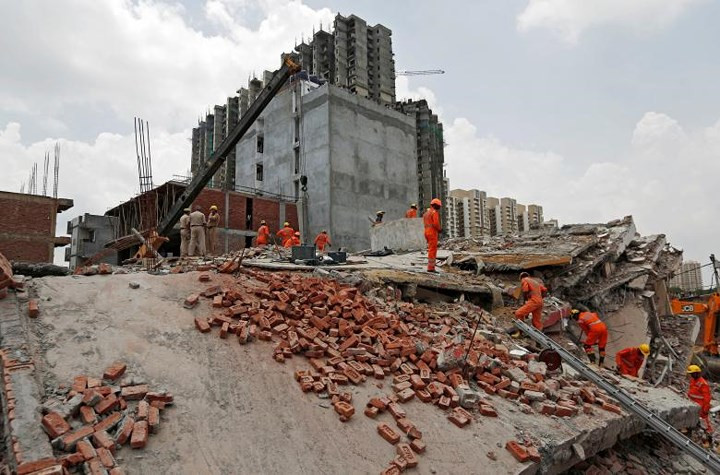 Greater Noida là một trong những khu vực mới nổi quanh thủ đô Ấn Độ trong thập kỷ qua. Ảnh: Reuters.