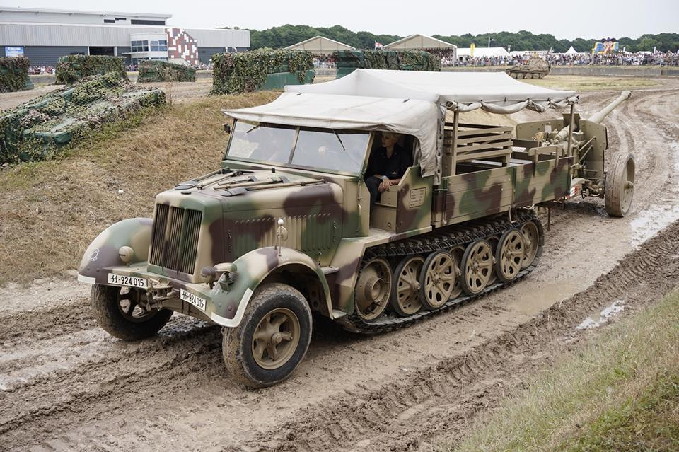 Tính tới thời điểm hiện tại The Tank Museum đã có tuổi đời 71 năm và ngày càng được mở rộng theo thời gian và số lượng xe tăng có trong bộ sưu tập cũng lớn hơn trước. Nguồn ảnh: Vitaly Kuzmin.