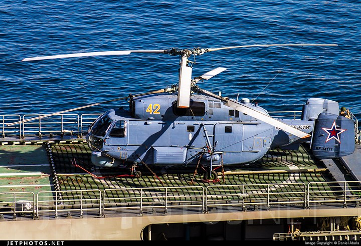 Công việc thiết kế Ka-27 bắt đầu từ đầu thập niên 1970 và đến năm 1973, nguyên mẫu cất cánh lần đầu tiên. Ảnh: Jetphotos