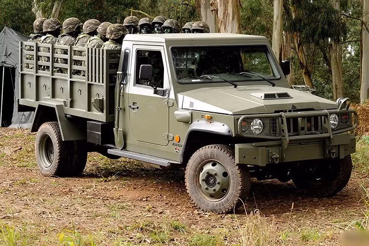 Phiên bản xe chở quân.