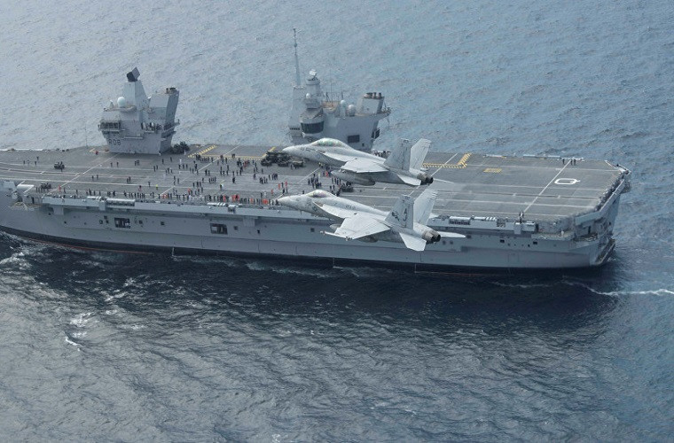 Trong chuyến thăm Anh diễn ra trong tuần qua, Bộ trưởng Quốc phòng Marise Payne và Ngoại trưởng Australia Julie Bishop đã thảo luận với Bộ trưởng Quốc phòng nước chủ nhà Gavin Williamson về các chiến dịch hải quân chung ở khu vực Thái Bình Dương. Nguồn ảnh: The Aviation.