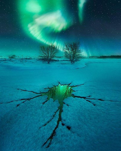 Vết nứt đẹp mê hoặc trên Trái Đất khiến bất cứ ai đều kinh ngạc.